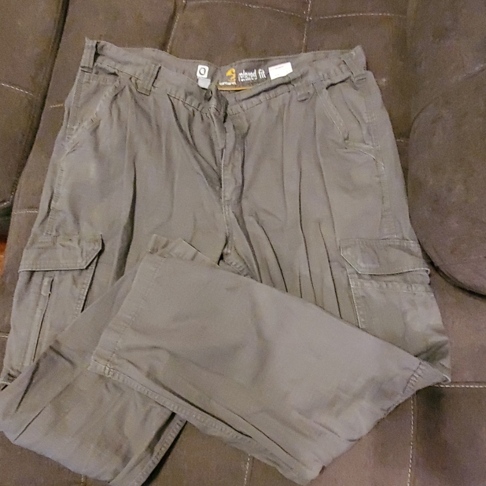 MENS CARHARTT CARGO PANTS